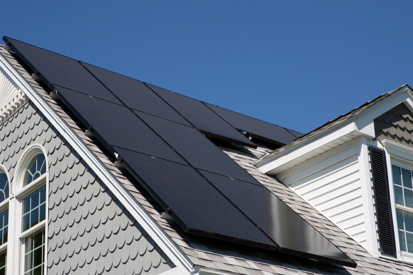 residential solar panels