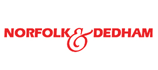 Norfolk & Dedham logo